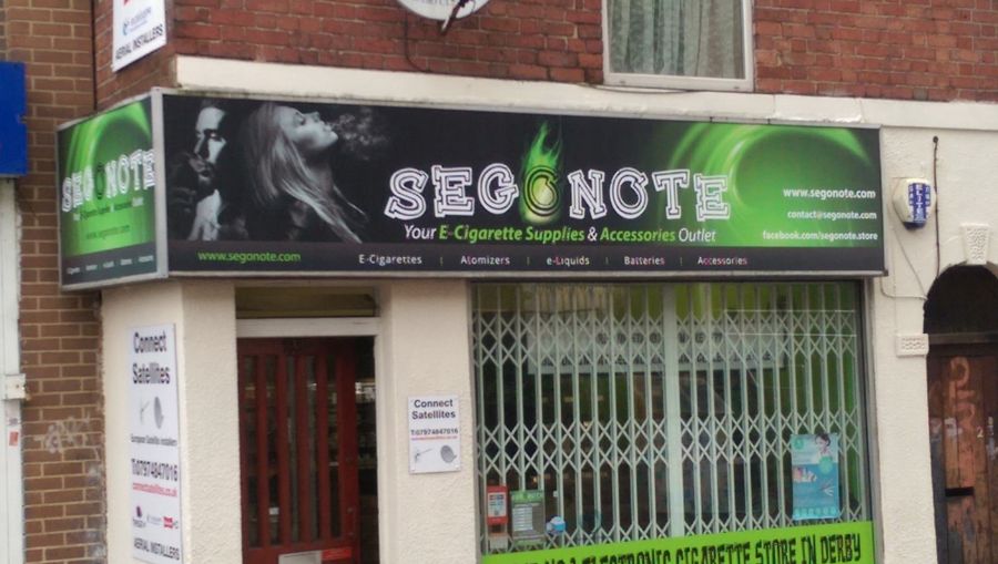 Signage and display for Segonote