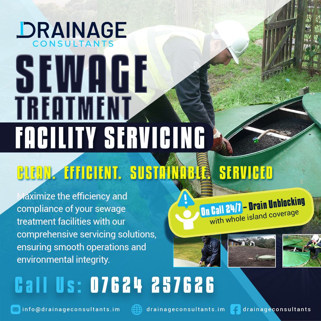 Social media design for Drainage Consultants Ltd detail