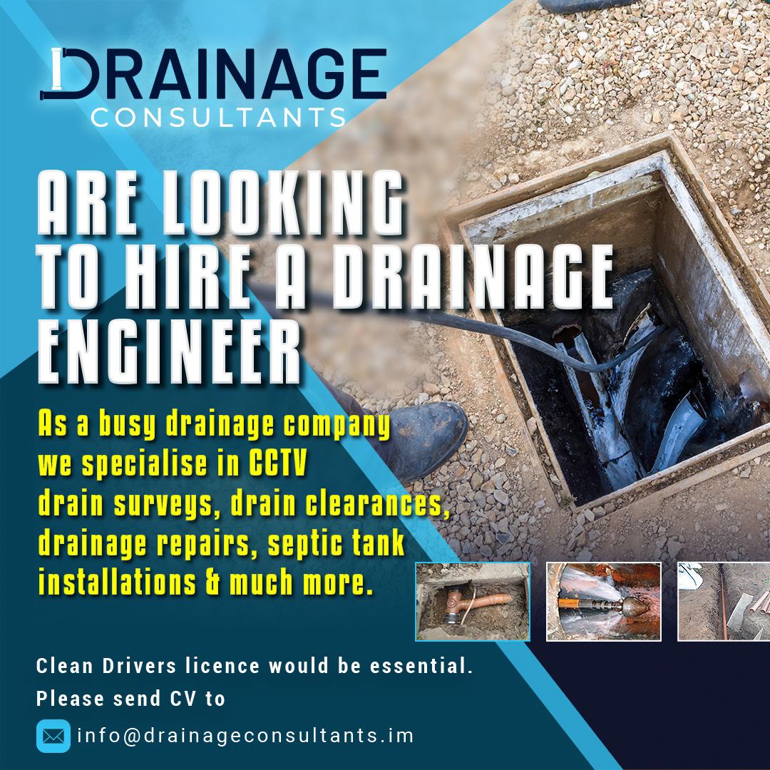 Social media design for Drainage Consultants Ltd