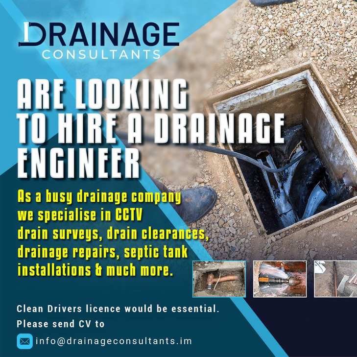 Social media design for Drainage Consultants Ltd
