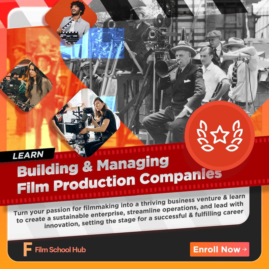 Social media design for Film School Hub detail