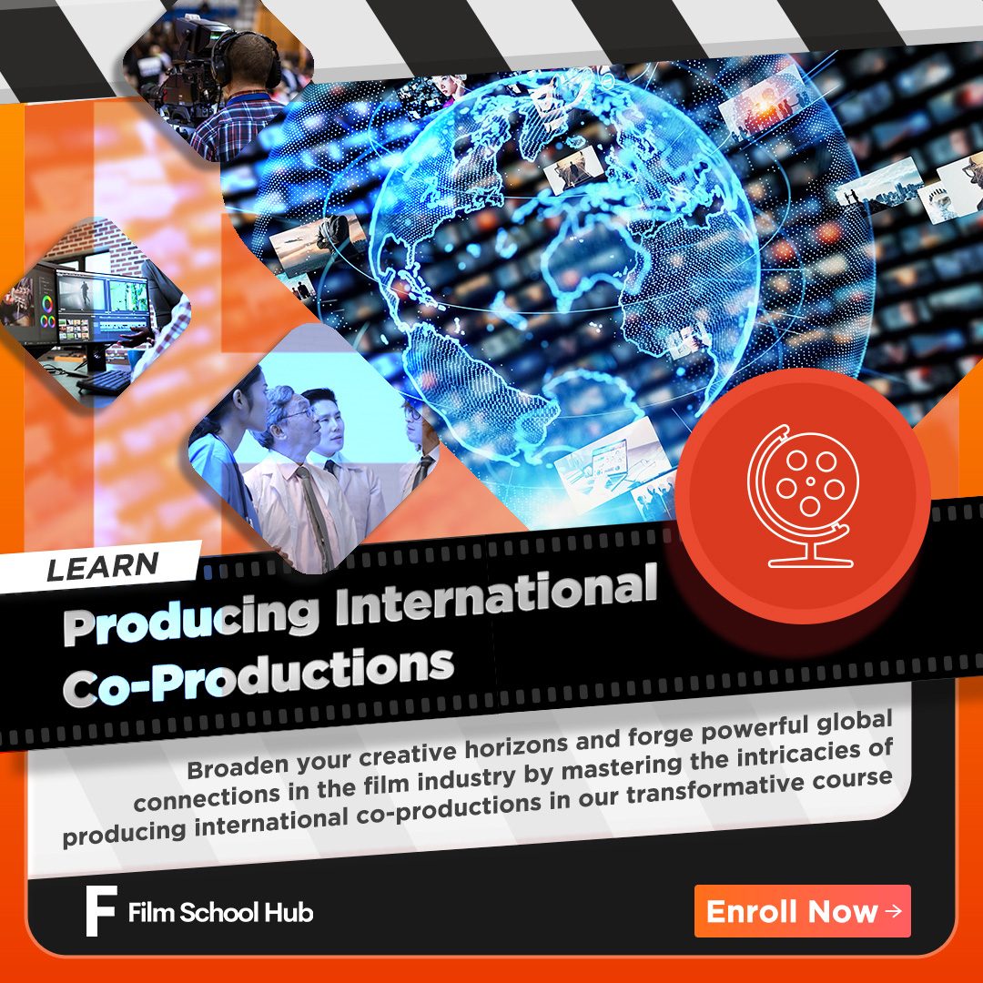 Social media design for Film School Hub