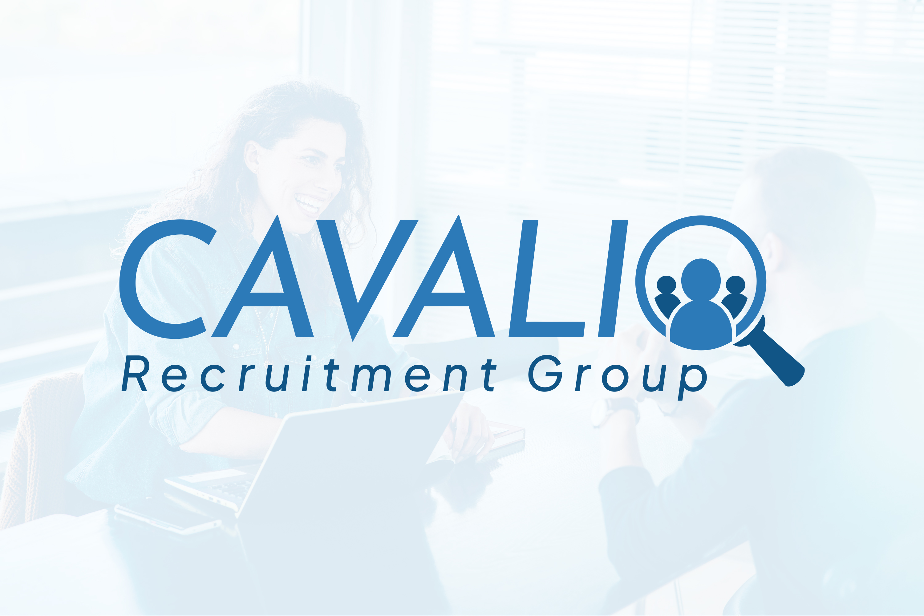 Cavalio Recruitment Group Logo Identity